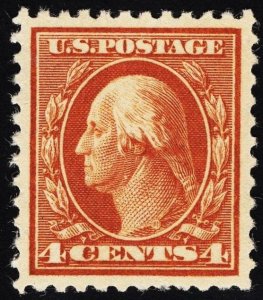 US # 503 4c Brown Washington MINT NH  SCV $19