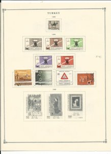 Turkey Collection 1969-72 & Semi's on 11 Scott International Pages