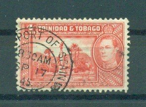 Trinidad & Tobago sc# 53A used cat value $.25