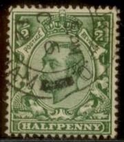 Great Britain 1911  SC# 151 Used L380