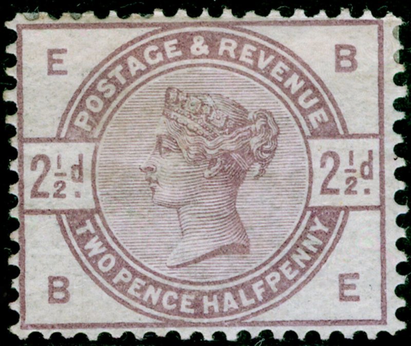 SG190, 2½d lilac, M MINT. Cat £95. BE