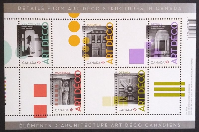 Canada 2471 Souvenir Sheet MNH