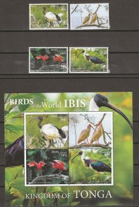TONGA 2020 SG 1923/1926 + MS 1926a MNH