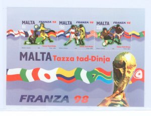 Malta #952A Mint (NH) Souvenir Sheet