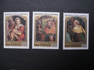 1981 - Paintings / Christmas - MNH