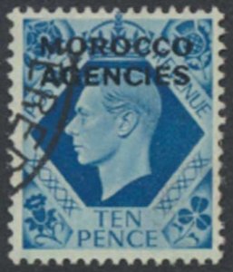  Morocco Agencies  SG 89   Sc#  258 Used see details face & reverse scans  