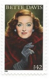 US 4350 (mnh) 42¢ Bette Davis