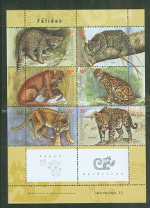 Argentina #2158  Souvenir Sheet (Animals)