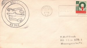 11/29/1962 USS Bang SS 385 - Portsmouth NH - F24086