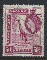 Kenya Uganda Tanganyika SG 173a Used