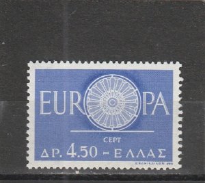 Greece  Scott#  688  MNH  (1960 Europa)