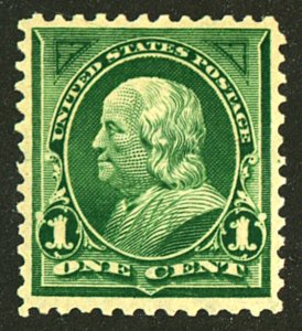 U.S. #279 MINT OG NH