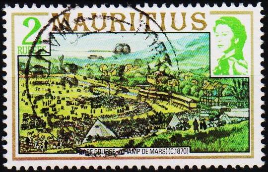 Mauritius. 1978 2r S.G.543A  Fine Used