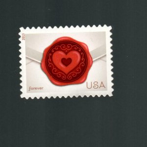 4741, LOVE: Sealed with Love SINGLE MNH