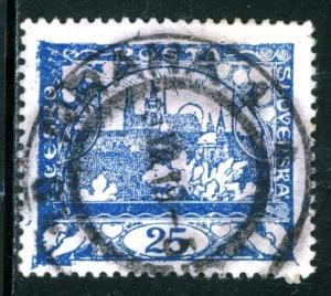 CZECHOSLOVAKIA - #16 - USED - 1918 - CZECH400AFF3