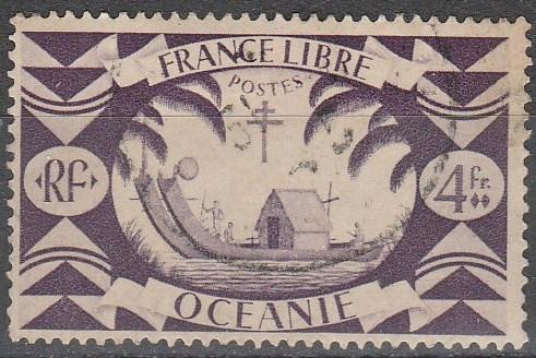 French Polynesia #146 F-VF Used