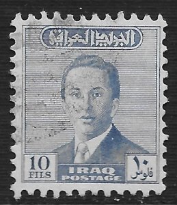 Iraq #148 10f King Faisal II ~ Used