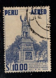 Peru  Scott C189 Used airmail stamp