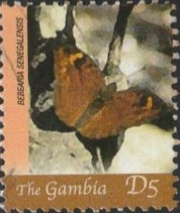 Gambia,  #2923 Used From 2005