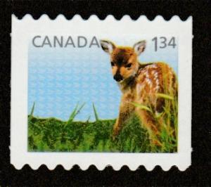 Canada 2606 Baby Animals - Fawn