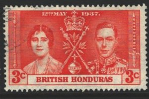 British Honduras Sc#112 Used
