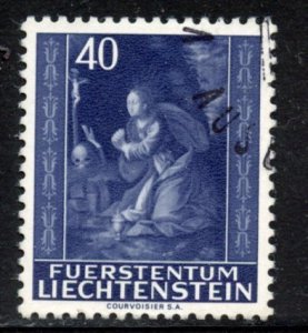 Liechtenstein  #263. Used. CV $ 5.75