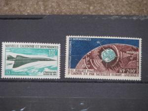 New Caledonia, Scott# C33 & C63, MNH