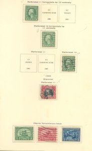 U.S. #SET/MIXED CONDITION 