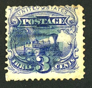 U.S. #114 USED