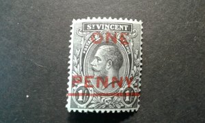  St Vincent #117 mint hinged e2010 11511
