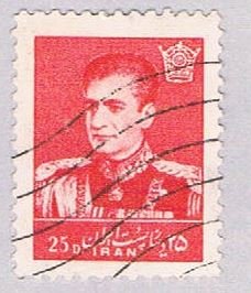 Iran Shah Pahlavi 25D - pickastamp (AP102212)