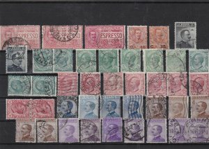 italy stamps ref 11829