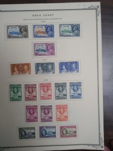 collection on pages Gold Coast 1935-54 QJ: CV $265