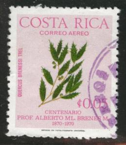 Costa Rica Scott C653 used 1975 Airmail 