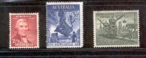 Australia - 1947 - 150th Ann. Newcastle, MH.