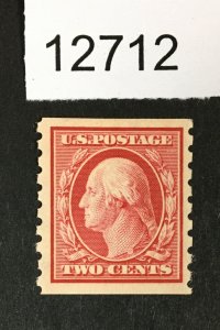 MOMEN: US STAMPS # 393 MINT OG H VF+ ****PF CERT**** CAT. $53+ LOT #12712