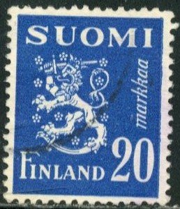 FINLAND #296, USED - 1950 - FINL052