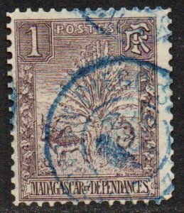 Madagascar Sc #63 Used