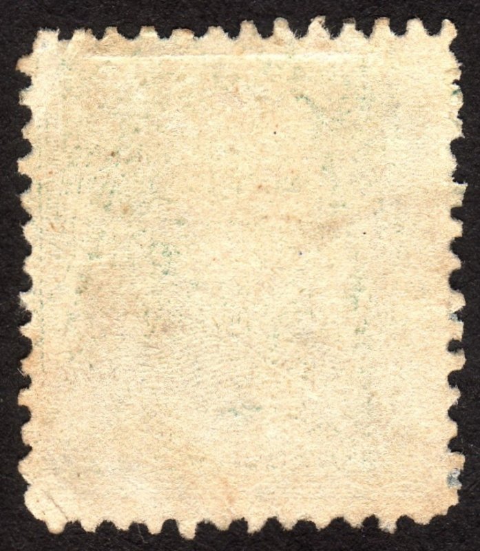 1894, US 10c, Webster, Used, Jumbo, 258