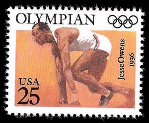 # 2496 MINT NEVER HINGED JESSE OWENS