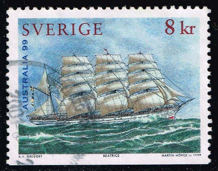 Sweden #2341 The Beatrice; Used (3.00)