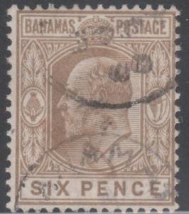 BAHAMAS #40 USED SINGLE