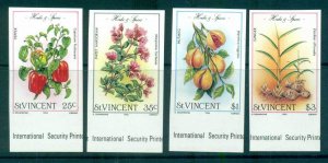 St Vincent 1985 Herbs & Spices IMPERF MUH lot68776