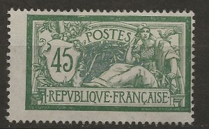 France 122 Y&T 143 MNH F/VF 1906 SCV $105.00 (jr)