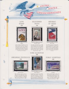 United States Postal Stamps