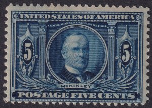 #326 Mint NH, Fine+ (CV $180 - ID36672) - Joseph Luft