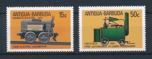 [113397] Antigua & Barbuda 1987 Railway trains Eisenbahn From set MNH