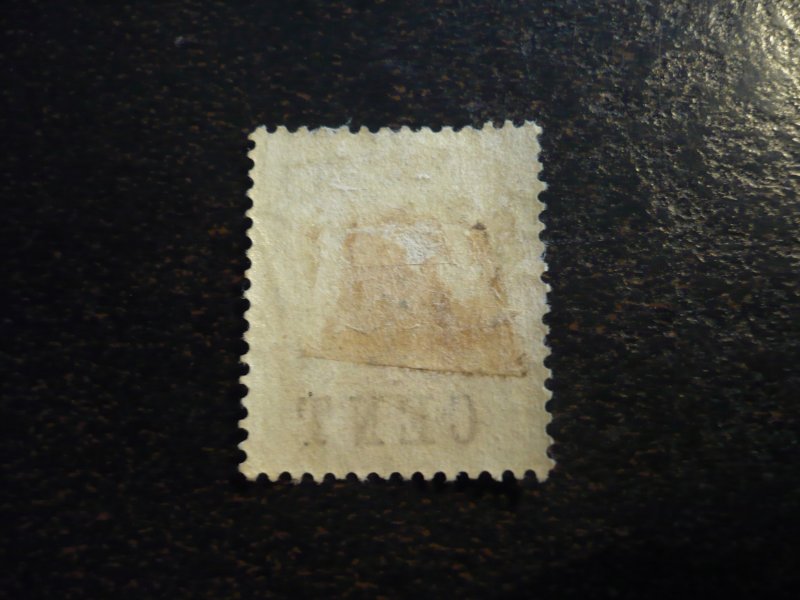 Stamps - British Honduras - Scott# 47 - Used Part Set of 1 Stamp