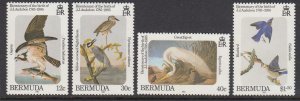 Bermuda 465-8 Audubon Birds mint