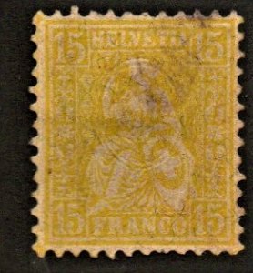 Switzerland 63 Used